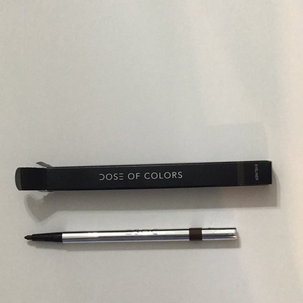 Dose of colors eyeliner sketch